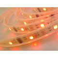5050 Farbe ändernde LED-Streifen LED-Silikon-Lichter