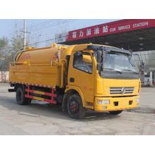 Dongfeng Nettoyage des camions d&#39;aspiration des eaux usées 8M3