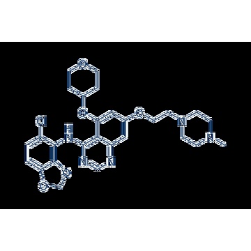 Bosutinib (SKI-606) con licencia de Pfizer 380843-75-4