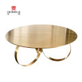 customized Fashionable metal coffee table