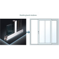 80mm Sliding Windows and Doors PVC Profiles