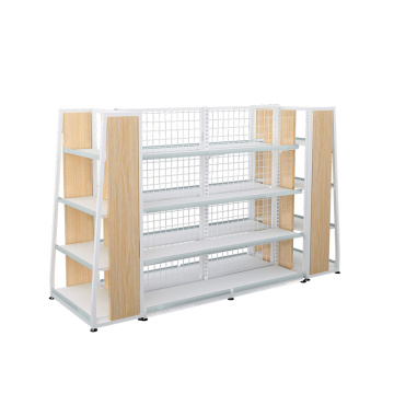 Metal Backplane Display Shelf Rack