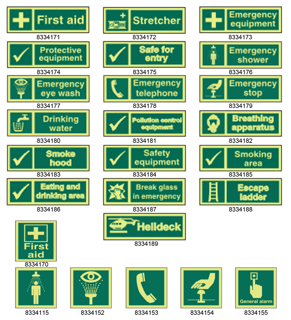 IMO safety sign symbol 01