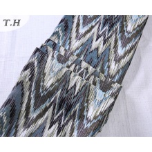 Le tissu de canapé Jacquard motif Zigzag en 2017