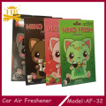 Cartoon Cat Customized Paper Air Freshener