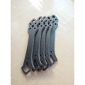 Carbon fiber license plate frame 4 hole