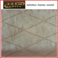 Fashion Embroidered Organza Curtain Fabric EDM2046