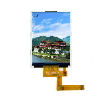 2,8 pouces 240x320 Affichage TFT Écran LCD ST7789V