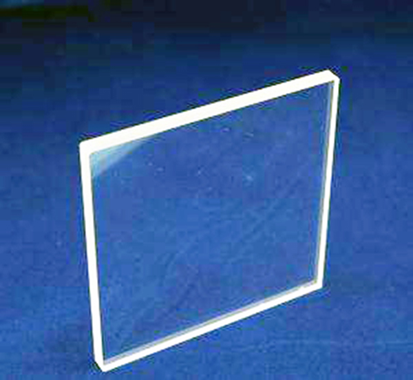 synthetic sapphire window