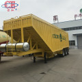 Van Bulk Soybean Corn Transport Semi-trailer