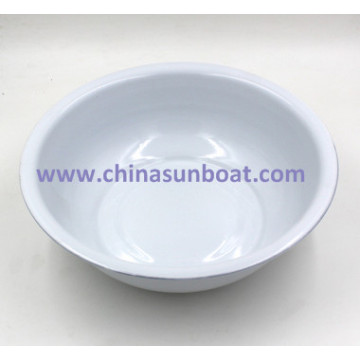 Sunboat White Gas Heat Enamel Basin/ Basin