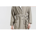 Double Layer Microfiber Towelling  Bathrobe