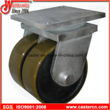 10 Inch Super Heavy Duty Caster with Twin PU Wheel