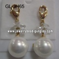 Geschenk Hochzeit Shell Perlen Ohrringe