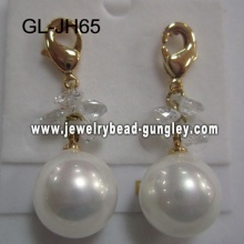 gift wedding shell pearl earrings