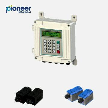 Wall Mounting Clamp On Ultrasonic Transducer Flow Meter