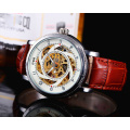 unique style dial parts bracelet wrist watch