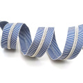 #5 Striped Nylon Custom Coil Nylon Reißverschluss