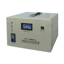 Singe Phase High Accuracy Voltage Stabilizer 2kVA SVC