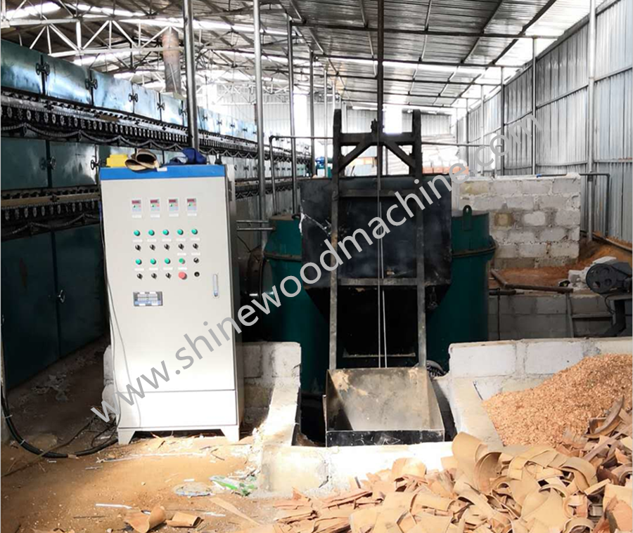 Core Veneer Dryer Machine