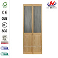 4-Panel Toilet Fiber Panels Interior Sliding Door