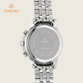 Hot Selling Mens Quartz Stainless Steel Case Back Watch 72341