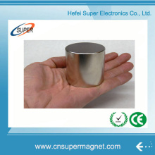 China Wholesale Permanent Neodymium Cylinder Magnet