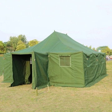 Grandes tiendas de campaña de invierno del ejército de lona impermeable