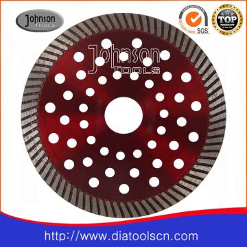 125mm Sintered Turbo Saw Blade for Cutting Concrete