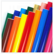 Película de película de vinilo de color (PVC)