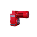 High Torque Helical Bevel Hollow Shaft Gearbox Motor