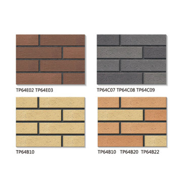 Rustic thin brick veneer outdoor tiles