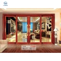 Balcony Powder Coated Aluminum Sliding Glass Door