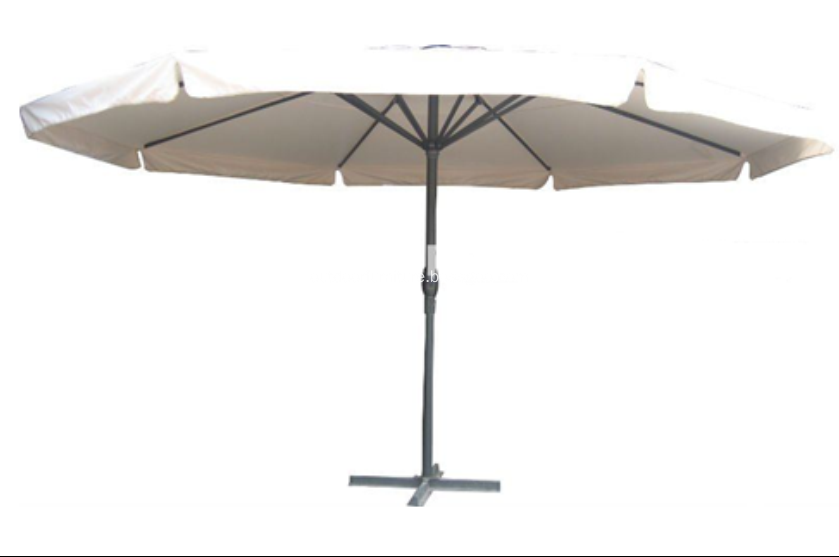 Aluminium Parasol 5M Deluxe Durable Straight Umbrella