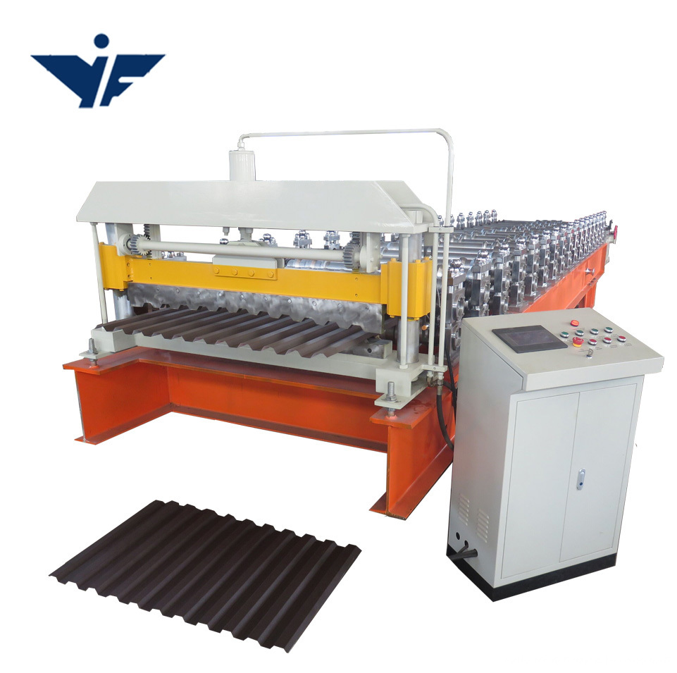 Ppgi Roof Tile Machine