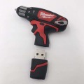 Мультяшная электрическая дрель на заказ USB-флеш-накопитель