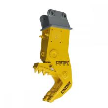 excavator Hydraulic Pulverizer rock drill