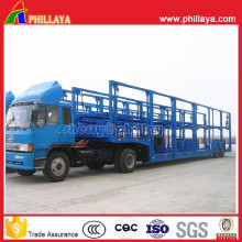 6-10cars Loading Car Transport Semi-Trailer Car Carrier