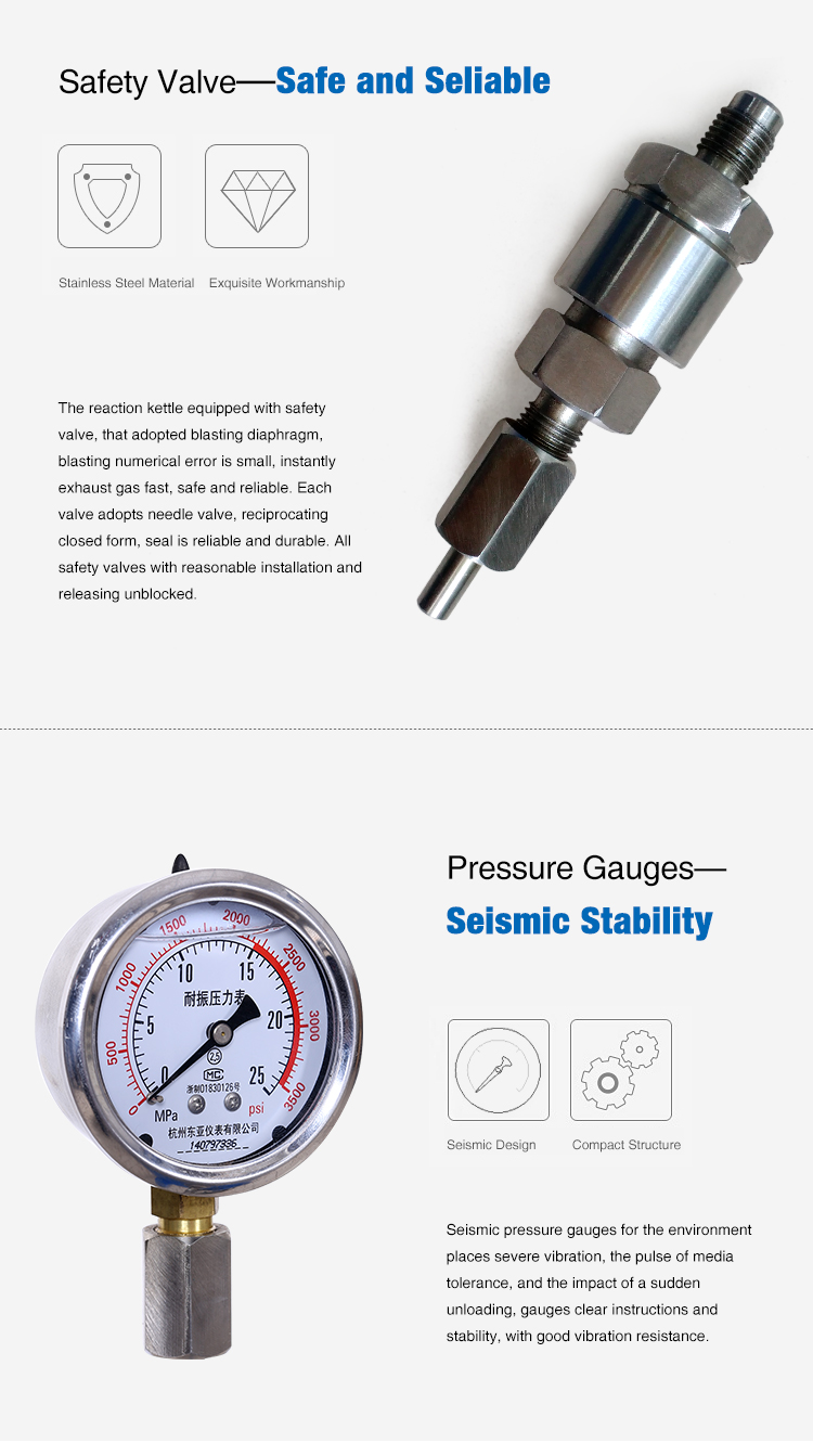 Small Laboratory High Pressure Reactor Price