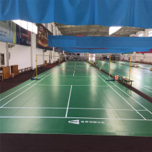 Revêtement de sol en PVC pour terrain de badminton approuvé par le BWF