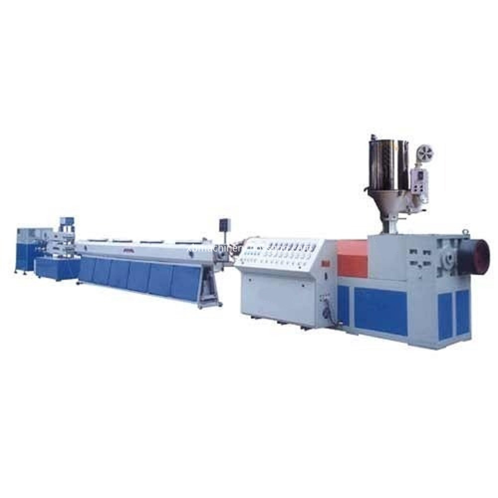 Plastic Pipe Extrusion Machine, Plastic Tube Extruder Manufacturer