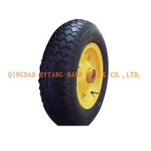 2PR rubber wheel 4.00-8