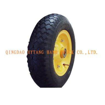 2PR rubber wheel 4.00-8