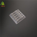 Customized 1ml*5 clear plastic tray packaging for ampoule bottles