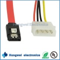 От мужчины к женскому SATA 7 + 15p до 4p Power Plug и SATA 7p Cable