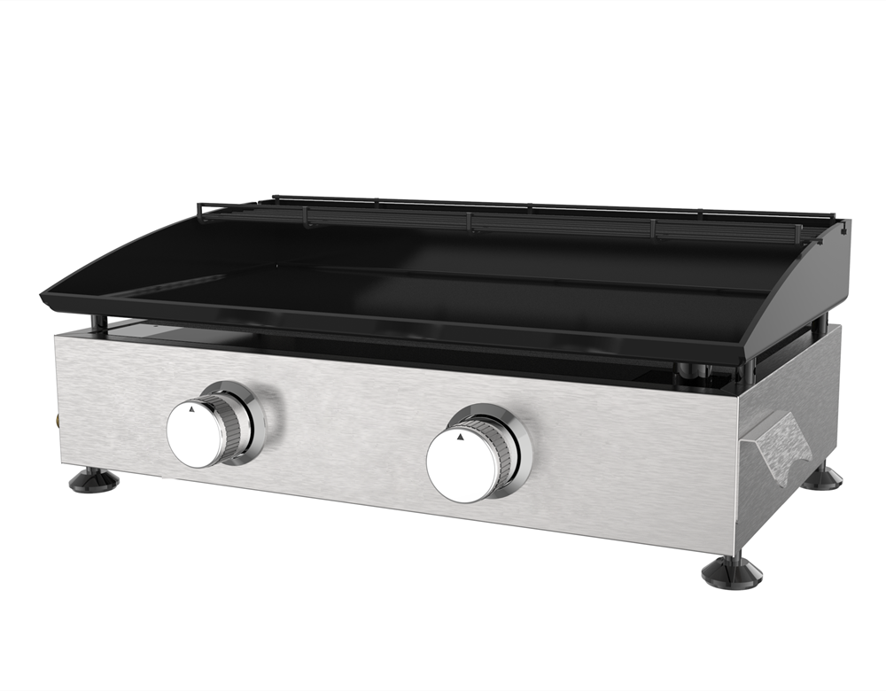 2 Burner Griddle