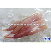 seafood IQF frozen monkfish tail