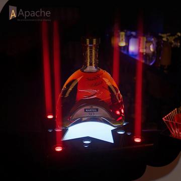 LED Acrylic Wine Display Base For Bar