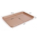 12.8" Non-stick Carbon Steel Shallow Baking Pan