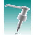 28mm White Plastic Lotion Dispenser Pump with Long Nozzle Rd-251L